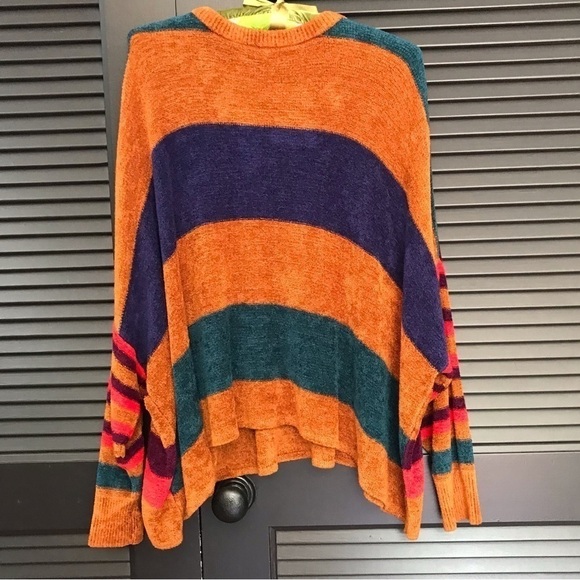 Free People”All About You”  Pullover Sweater in Terracotta, Size Small - Picture 9 of 14